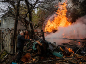 Sochi Oil Depot Fire Marks New Escalation in Russia–Ukraine Conflict