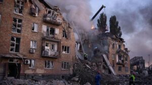 Kyiv Attack Leaves 15 Dead, Children Among Victims as Russia Escalates Strikes