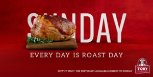 Why Toby Carvery Feels Like Sunday Every Day
