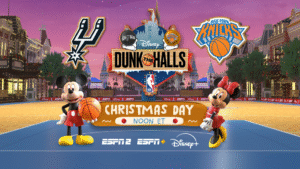 NBA Disney Dunk the Halls 2025: How to Watch the Animated Christmas Day Game