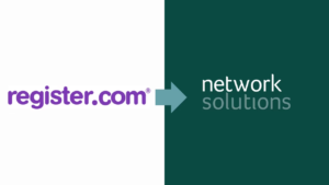 network solutions keeps domains and websites easy to manage