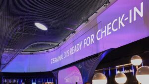 Inside Frankfurt’s New Terminal 3 and Its First Flight Arrival