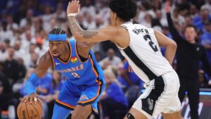 Shai Gilgeous-Alexander Scores 30 as Thunder Bounce Back in Game 2 Victory