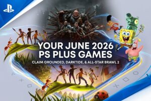 PlayStation Plus June 2026 Games Lineup Includes Grounded