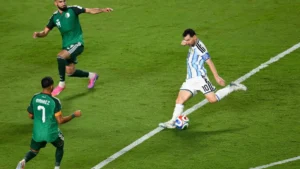 Lionel Messi Equals World Cup Goal Record with Stunning Hat Trick