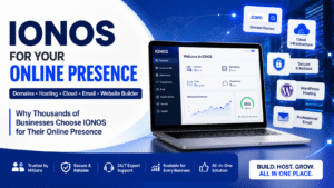 Why Thousands of Businesses Choose IONOS for Their Online Presence