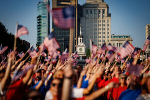 July Fourth 250th Anniversary: Trump Rally vs Traditional Independence Day Celebration