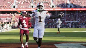 Miami Hurricanes vs Stanford: Mensah and Toney Make History