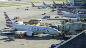 American Airlines Flight 167 Diverted to LAX After Technical Issue