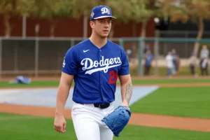 Dodgers Activate Bobby Miller in Major Roster Move