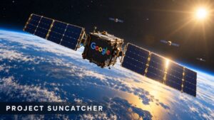 Google Project Suncatcher: Google Takes AI Computing Into Space