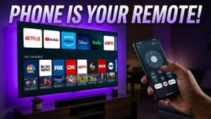 How to Use Your Phone as a Universal TV Remote
