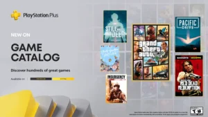 PlayStation Plus November Update: GTA 5 Leaving Before GTA 6