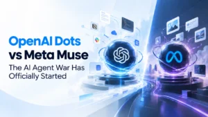 Meta Muse vs OpenAI Dots: How the AI Agents Compare